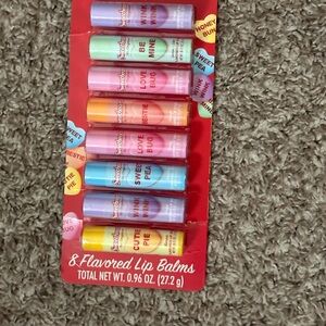 Flavored Lip Balm Set - Multicolor